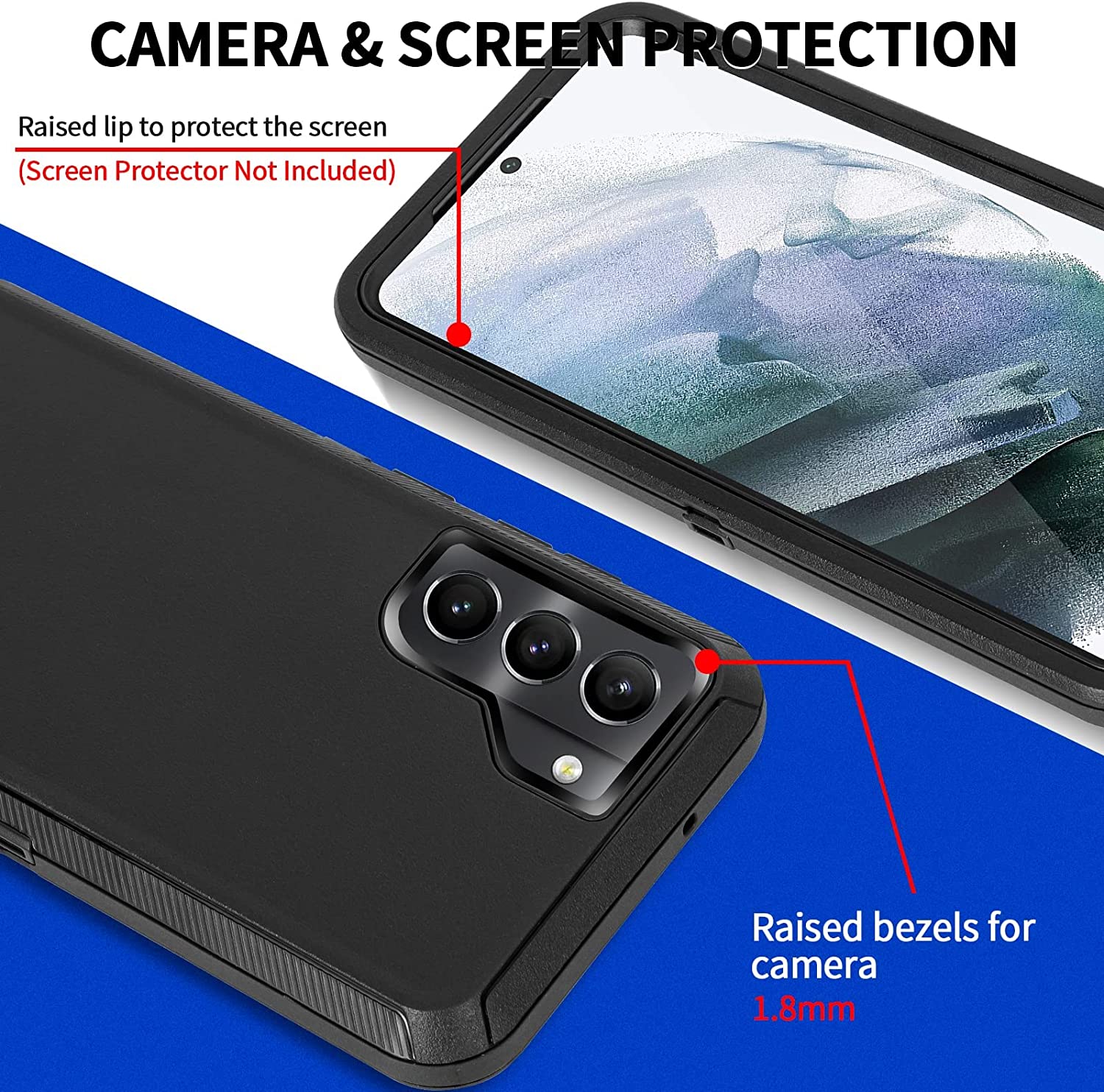 Coque Defender antichoc pour Samsung Galaxy S24 FE Coque Defender antichoc pour Samsung Galaxy S24 FE